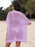 Hollow Out Collared Neck Cover-Up - Byyde