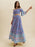 Smocked Off-Shoulder Printed Top and Skirt Set - Byyde