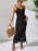 Openwork Scoop Neck Cover-Up Dress - Byyde