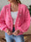 Open Front Drop Shoulder Cardigan - Byyde