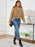 Pocketed Long Sleeve Cropped Hooded Winter Coat - Byyde