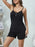 Lace-Trimmed Ribbed Cami and Shorts Lounge Set - Byyde
