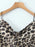 Leopard Print Satin Maxi Dress - Byyde