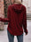 Mandy Drawstring Drop Shoulder Long Sleeve Hoodie - Byyde