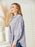 Distressed Raw Hem Denim Jacket - Byyde
