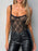 Lace Cami Top with Frill Straps - Byyde