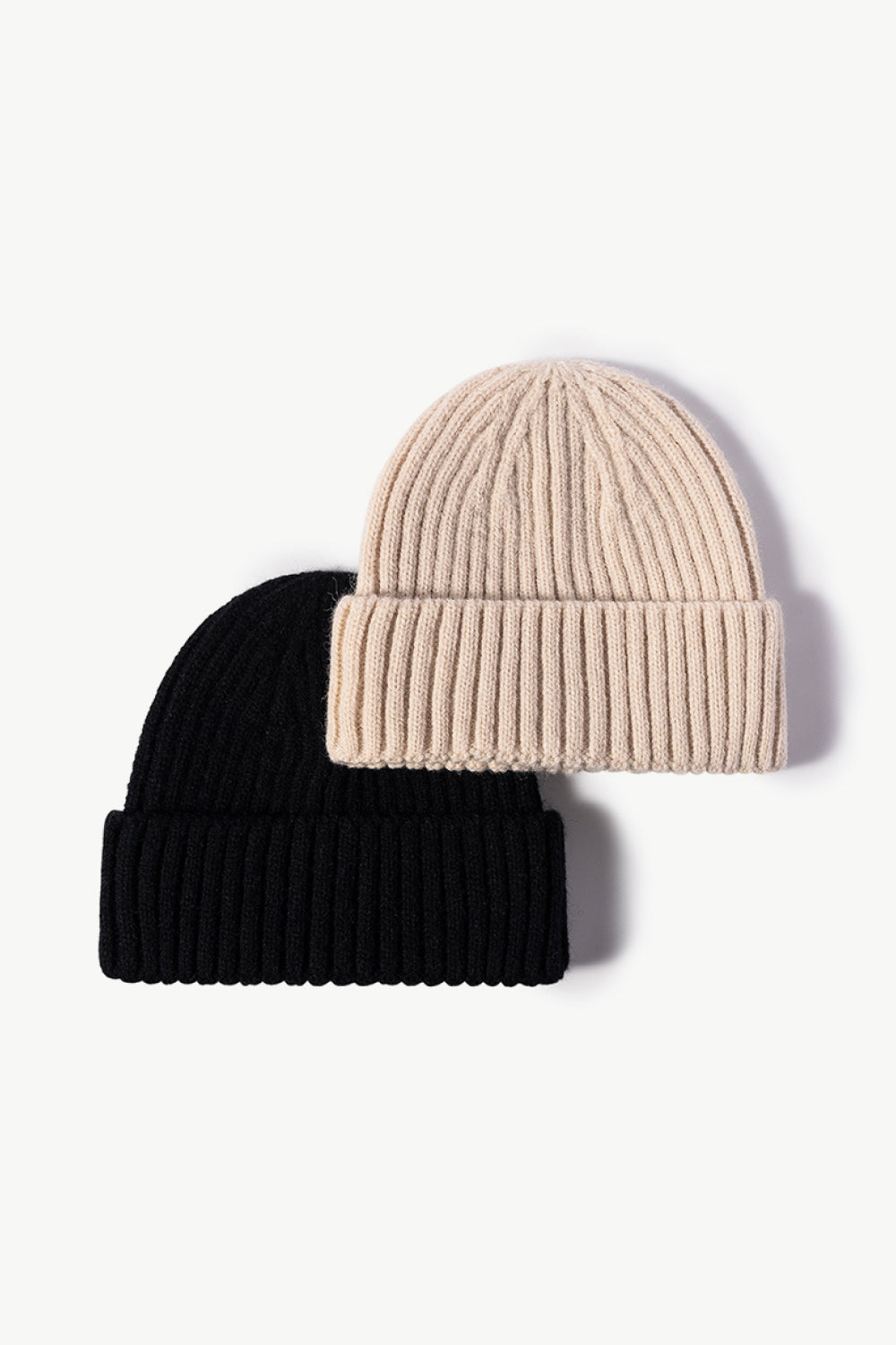 Rib-Knit Cuff Beanie - Byyde