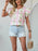 Floral Print Ruffled Sleeve Blouse - Byyde