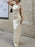 Asymmetrical Tied Sleeveless Maxi Dress - Byyde