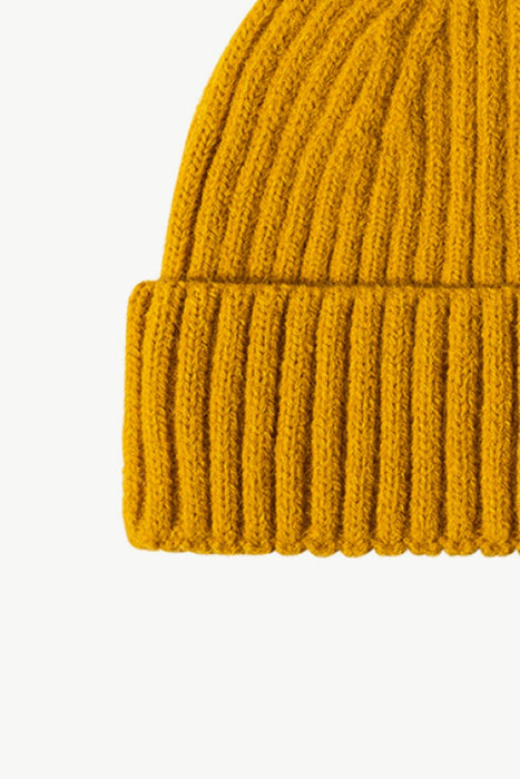 Rib-Knit Cuff Beanie - Byyde