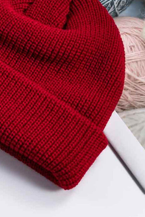 Cozy Rib-Knit Cuff Beanie - Byyde