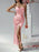 Devine Slit Ruched Maxi Cami Dress - Byyde