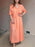 Full Size Smocked Cami Dress and Jacket Set Plus Size - Byyde