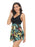 Printed Wide Strap Two-Piece Swim Set - Byyde