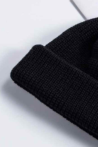Cozy Rib-Knit Cuff Beanie - Byyde