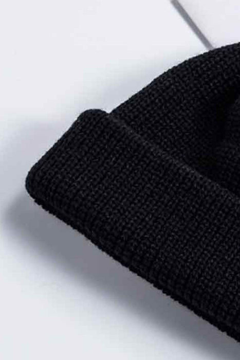 Cozy Rib-Knit Cuff Beanie - Byyde