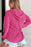 Exposed Seam Detail Henley Knit Hoodie - Byyde