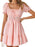 Gingham Smocked Puff Sleeve Summer Dress - Byyde
