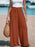 Full Size Drawstring Waist Wide Leg Pants Plus Size - Byyde