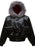 Men's Leather Bomber Jacket with Faux Fur Hood - Byyde