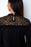 Leopard Frill Flounce Sleeve Blouse - Byyde