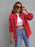 Distressed Drop Shoulder Denim Jacket - Byyde