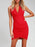 V-Neck Sleeveless Dress - Byyde