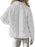 Pocketed Plaid Quilted Zip Up Winter Coat - Byyde