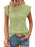 Openwork Round Neck Top - Byyde
