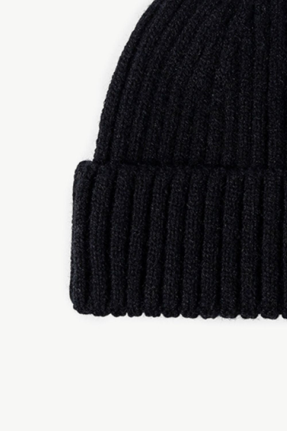 Rib-Knit Cuff Beanie - Byyde
