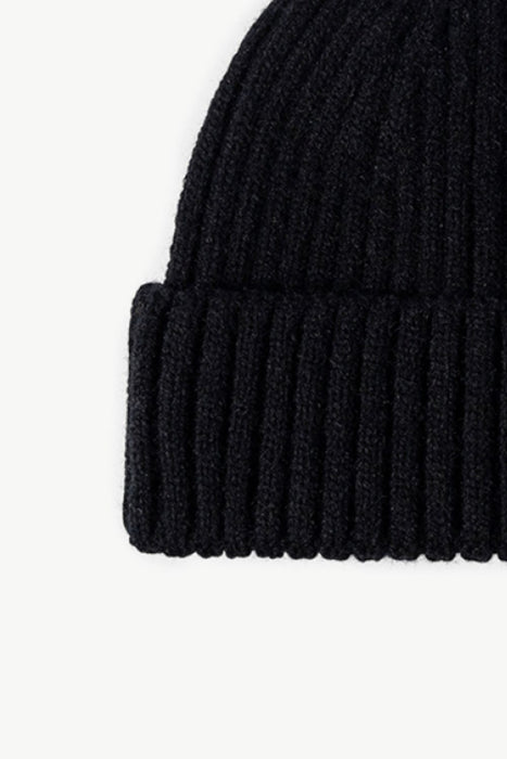 Rib-Knit Cuff Beanie - Byyde