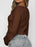 Ribbed Zip-Up Cropped Cardigan - Byyde