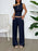 One Shoulder Top and Wide Leg Pants Set - Byyde