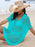 Hollow Out Collared Neck Cover-Up - Byyde