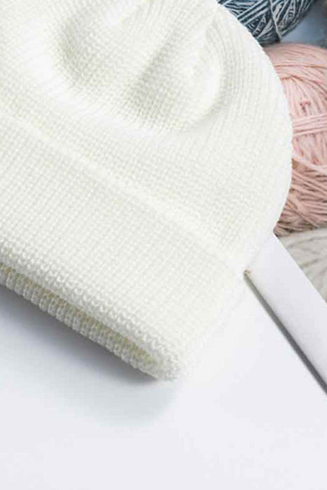 Cozy Rib-Knit Cuff Beanie - Byyde
