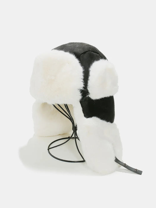 Thermal Fuzzy Earmuffs Winter Hat - Byyde