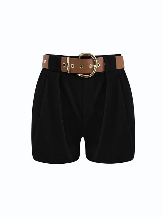 High Waist Shorts - Byyde