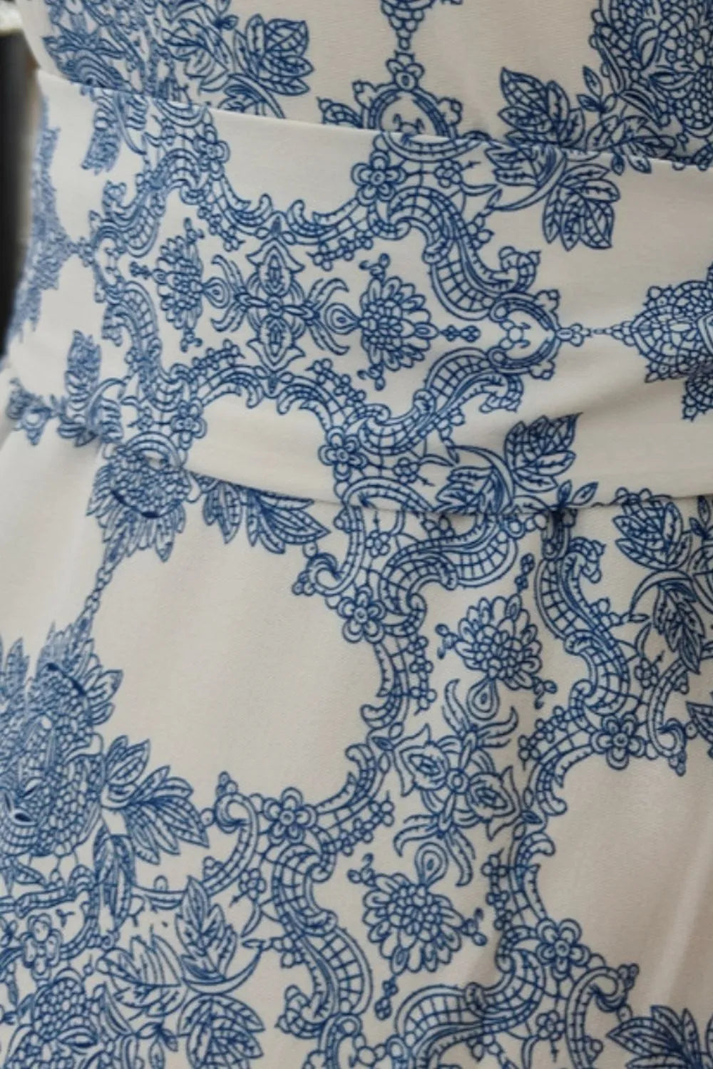 Printed Tied Maxi Cami Dress - Byyde