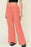 Double Take Full Size Texture Drawstring Wide Leg Pants - Byyde