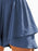 High-Waisted Elastic Waistband Layered Shorts - Byyde