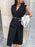 Lapel Collar Sleeveless Longline Blazer - Byyde