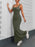 Ribbed Maxi Tank Dress - Byyde