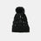 Thermal Knit Hat with Pompom - Byyde