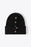 Button Detail Rib-Knit Cuff Beanie - Byyde