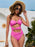 Cutout Spaghetti Strap One-Piece Swimwear - Byyde