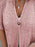Full Size One Button Openwork Cardigan Plus Size - Byyde