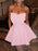 Bow Tube A-Line Mini Dress - Byyde