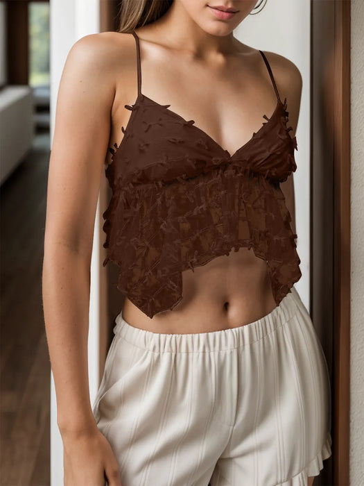 Tied V-Neck Cami - Byyde