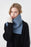 Slit Pullover Knit Scarf - Byyde