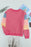 Color Block Round Neck Long Sleeve Sweatshirt - Byyde